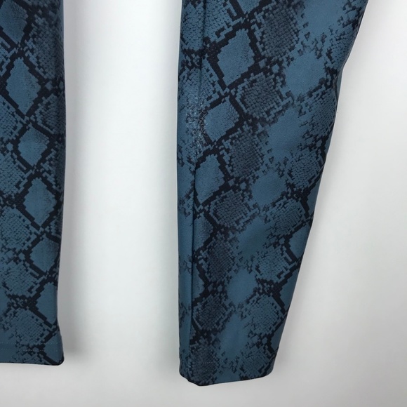 Flywheel Sports Snakeskin Print Leggings - Picture 5 of 7